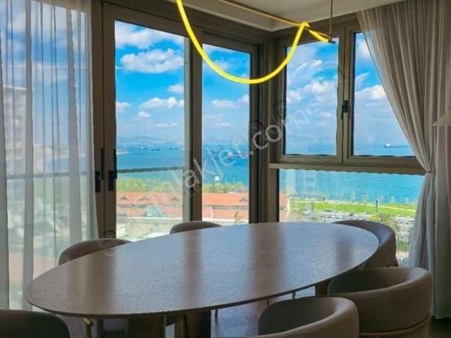 Büyükyalı Satılık Deniz Manzaralı Boş 2+1 Daire Yedi Mavi Komşu