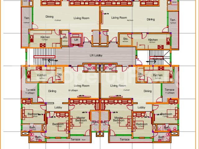 Buy 3 And 2 Bedroom Apartment Plus Bq in ONIRU, Victoria Island Lagos 6LXUC | PropertyPro Nigeria