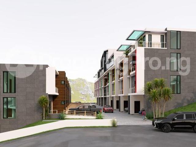 Buy 3 Bedroom Maissonette With Bq in Guzape Abuja 0LWAQ | PropertyPro Nigeria
