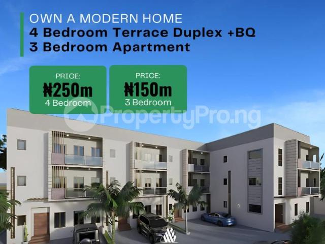 Buy 3 Bedroom Apartment in Durumi Abuja 8MWVU | PropertyPro Nigeria