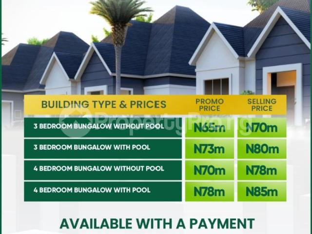 Buy 3 Bedroom Bungalow in Eleranigbe, Ibeju Lekki Lagos 7NJVG | PropertyPro Nigeria