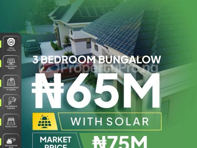 Buy 3 Bedroom Bungalow in Eleko, Ibeju Lekki Lagos 8MNWP | PropertyPro Nigeria