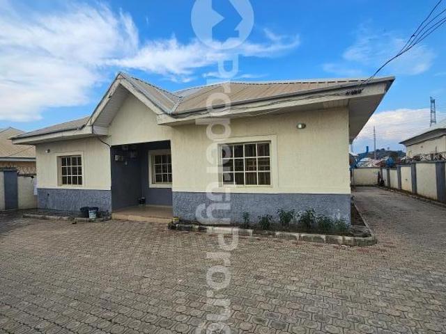 Buy 3 Bedroom Bungalow With 3 Units Of Bq in Lugbe Abuja 8NNUH | PropertyPro Nigeria