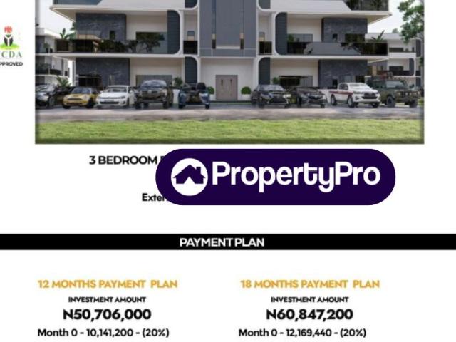 Buy 3 Bedroom Block Of Flats in Lugbe Abuja 0MZAZ | PropertyPro Nigeria