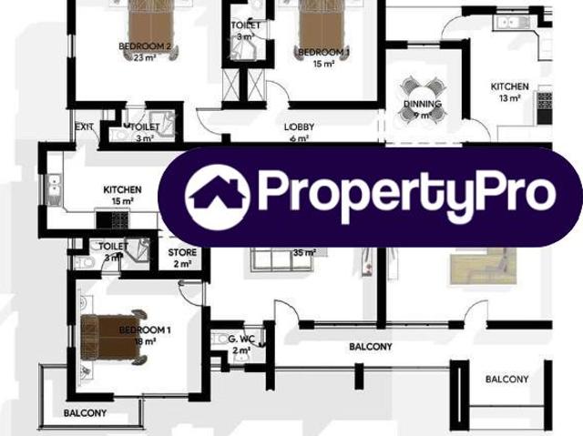 Buy 3 Bedroom Block Of Flats in Idu Industrial Institution and Research Abuja 3NEGZ | PropertyPro Nigeria