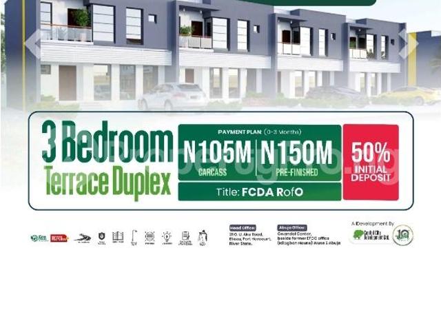 Buy 3 Bedroom Duplex Terrace Dakwo Abuja in Dakwo Abuja 0NYVM | PropertyPro Nigeria