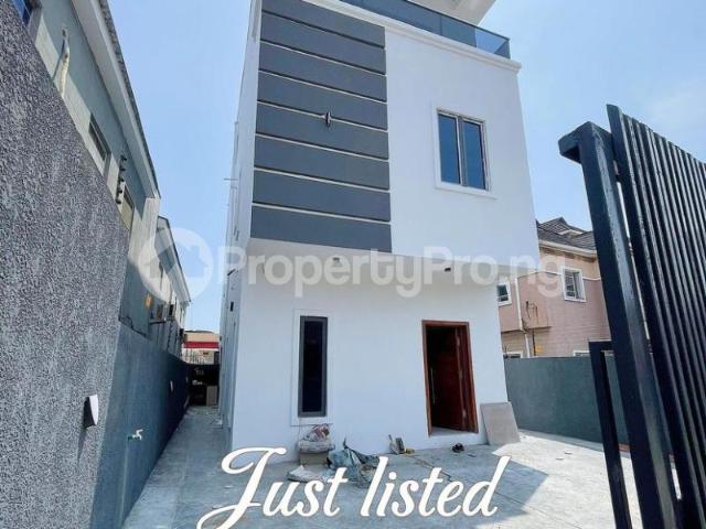 Buy 3 Bedroom Detached Duplex in Osapa london, Lekki Lagos 4MDSP | PropertyPro Nigeria