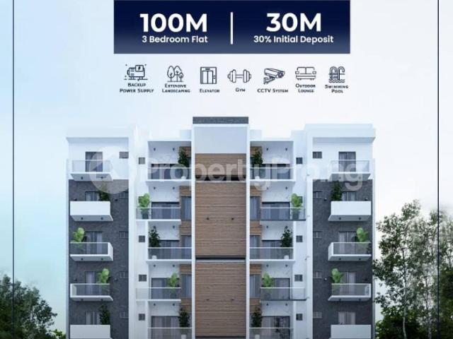 Buy 3 Bedroom Flat in Gbagada Lagos 5LZDC | PropertyPro Nigeria