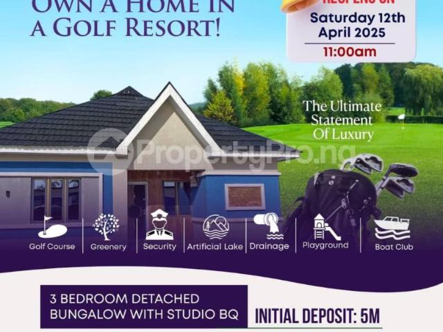 Buy 3 Bedroom House With Studio Bq Semi Finished in Ibeju Lekki Lagos 5MTLT | PropertyPro Nigeria