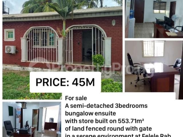 Buy 3 Bedroom Semi Detached Bungalow in Felele, Ibadan Oyo 3MTYJ | PropertyPro Nigeria