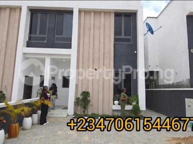Buy 3 Bedroom Semi Detached Duplex in Eleko, Ibeju Lekki Lagos 4NKJK | PropertyPro Nigeria