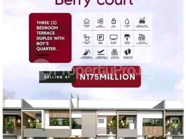 Buy 3 Bedroom Terrace Duplex With Bq in Atunrase Medina, Gbagada Lagos 7LYAE | PropertyPro Nigeria