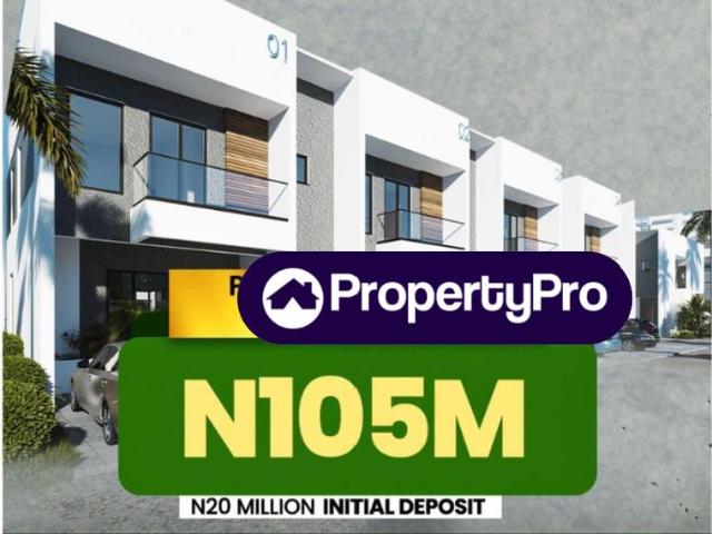 Buy 3 Bedroom Terraced Duplex in Lekki Lagos 2MVZL | PropertyPro Nigeria