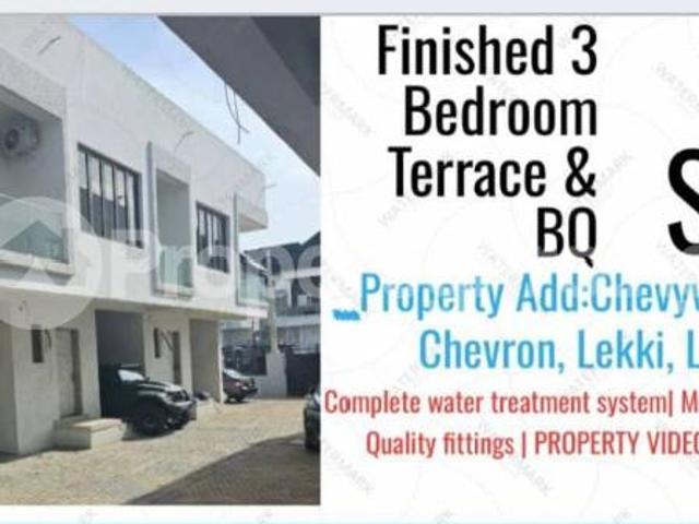 Buy 3bed Terrace Duplex + Bq At Chevyview Lekki in chevron, Lekki Lagos 3NHLU | PropertyPro Nigeria