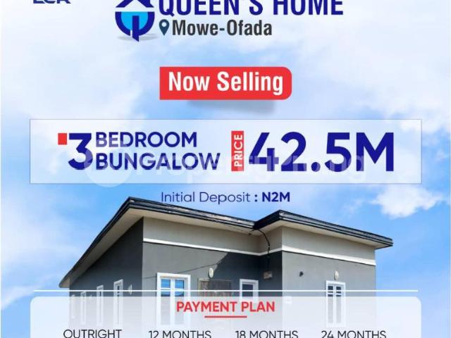 Buy 3bedroom Bungalow in Mowe, Obafemi Owode Ogun 3LHER | PropertyPro Nigeria