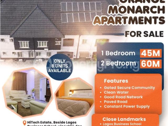 Buy 1/2 Bedroom Apartment in Ajah Lagos 8MSXY | PropertyPro Nigeria