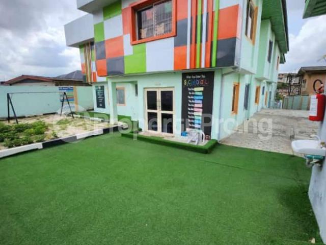 Buy 16 Bedroom Detached House With 2 Rooms Bq in Ogba Lagos 6LMNN | PropertyPro Nigeria