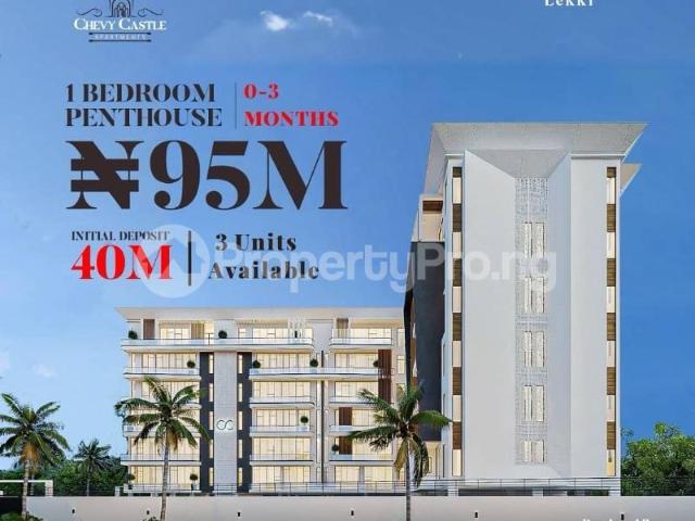 Buy 1 & 3 Bedroom Apartments in chevron, Lekki Lagos 3MMAU | PropertyPro Nigeria