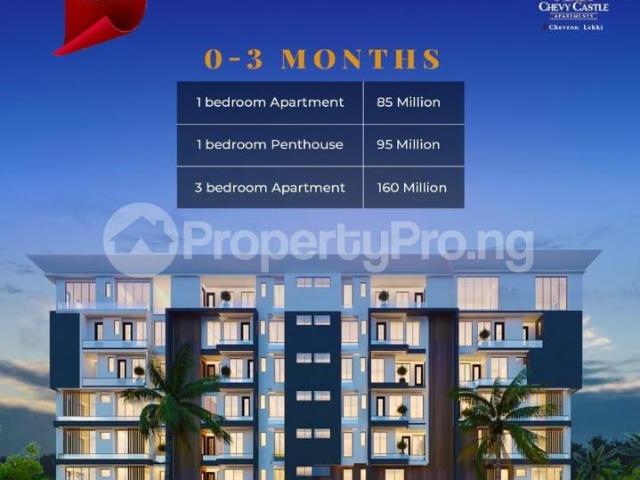 Buy 1/3 Bedroom Apartment in Lekki Lagos 2MTQF | PropertyPro Nigeria