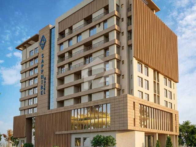 Buy 1 bed apartment in top city islamabad without downpayment with 125,000 equal monthly installment