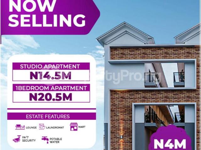 Buy 1 Bedroom Apartment in Ojodu Lagos 9MVLW | PropertyPro Nigeria