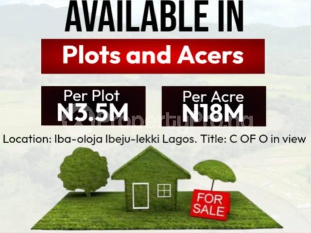 Buy 20 Acres Of Land in Free Trade Zone, Ibeju Lekki Lagos 8MQQF | PropertyPro Nigeria