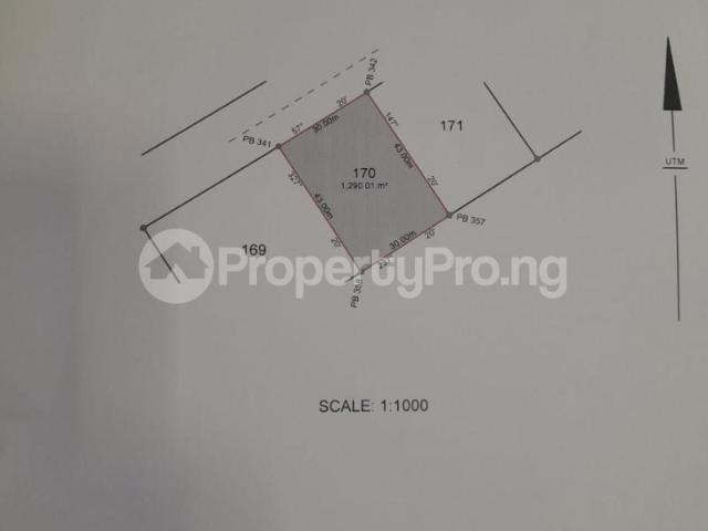 Buy 2391sqm Land in Guzape Abuja 7MQCG | PropertyPro Nigeria