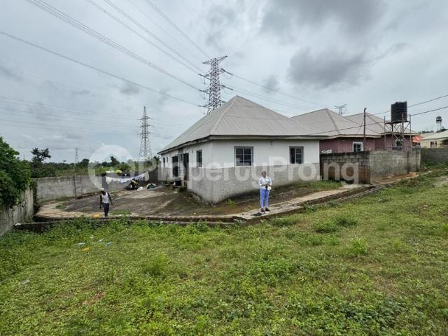 Buy 2 /1 Bedroom Terraced Bungalow On 1,000 Sqm Of Land in Lugbe Abuja 5MAYR | PropertyPro Nigeria