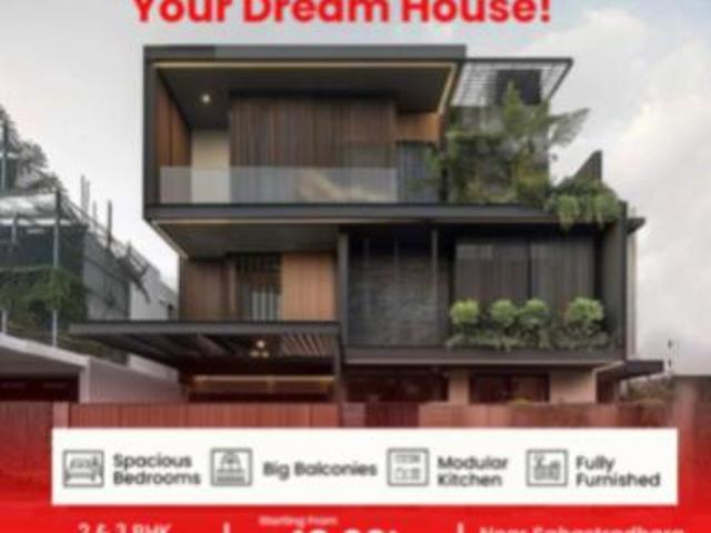 Buy 2 and 3 Bhk Luxurious Independent House in Dehradun Kher Developers