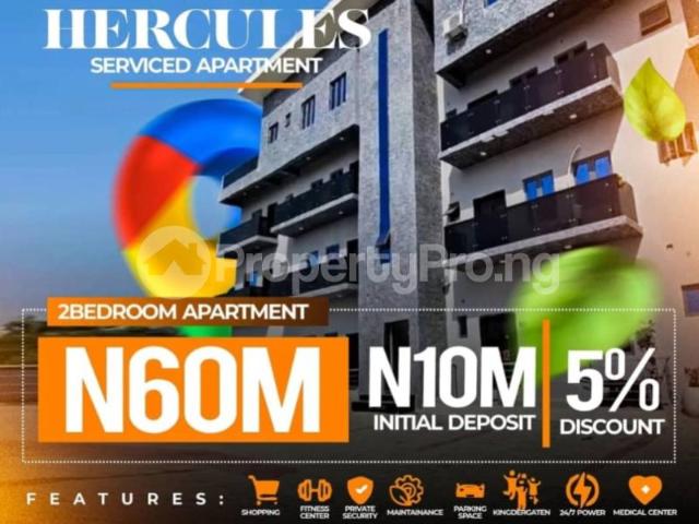 Buy 2 Bedroom Apartment in Abijo, Ajah Lagos 4MNWE | PropertyPro Nigeria