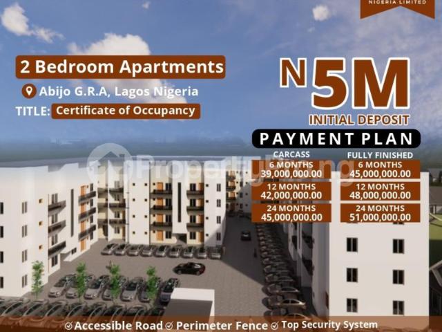 Buy 2 Bedroom Apartment in Ajah Lagos 4MPTD | PropertyPro Nigeria
