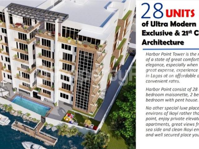 Buy 2 Bedroom Apartment in Banana Island, Ikoyi Lagos 8MFWD | PropertyPro Nigeria