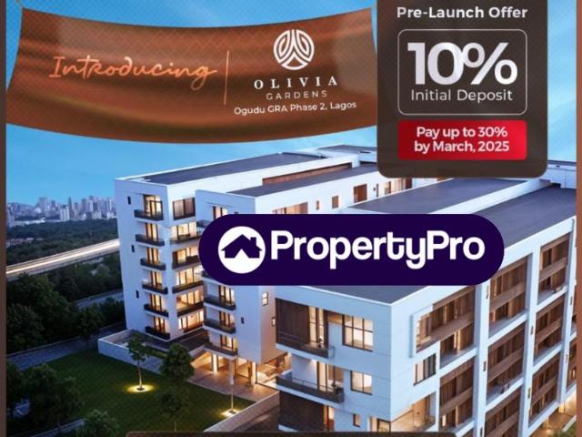Buy 2 Bedroom Block Of Flats in Ogudu Lagos 2MXMD | PropertyPro Nigeria