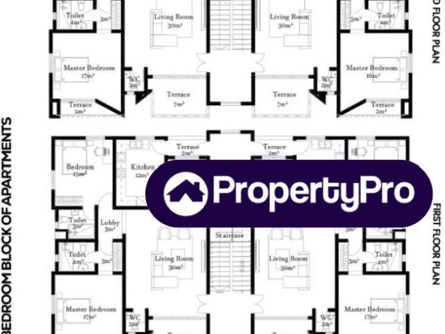 Buy 2 Bedroom Block Of Flats in Lugbe Abuja 2MZAZ | PropertyPro Nigeria