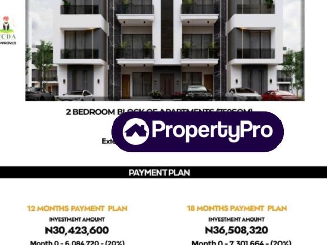 Buy 2 Bedroom Block Of Flats in Lugbe Abuja 8MZAZ | PropertyPro Nigeria