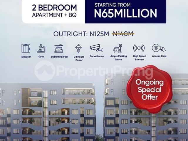 Buy 2 Bedroom Serviced Apartment in Lekki Phase 1, Lekki Lagos 7LYEX | PropertyPro Nigeria