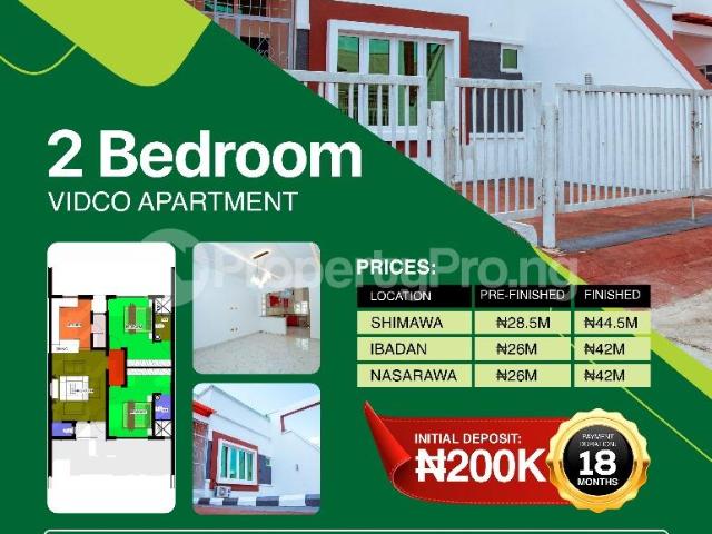 Buy 2 Bedroom Terraced Bungalow in Egbeda Oyo 9MMUL | PropertyPro Nigeria