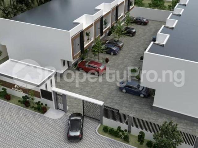 Buy 2 Bedroom Terraced Duplex in Sangotedo, Ajah Lagos 8MSPY | PropertyPro Nigeria