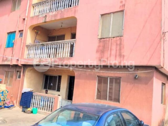 Buy 2 Storey Building in Idimu, Egbe/Idimu Lagos 7LZLQ | PropertyPro Nigeria