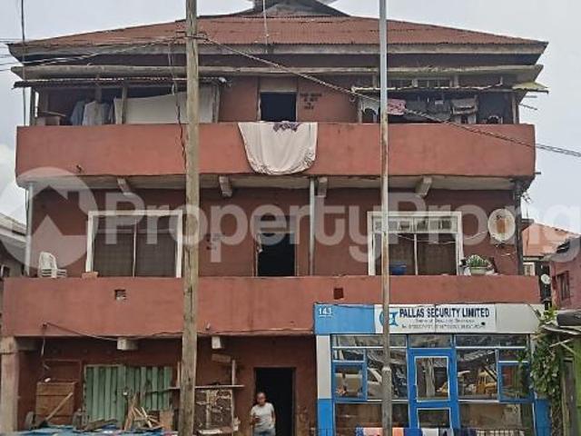 Buy 2 Storey Building in Onipanu, Shomolu Lagos 0MWQA | PropertyPro Nigeria
