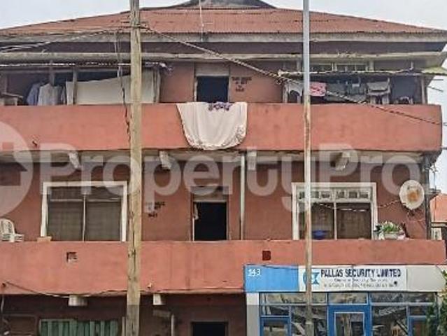 Buy 2 Storey Building in Onipanu, Shomolu Lagos 1NGED | PropertyPro Nigeria