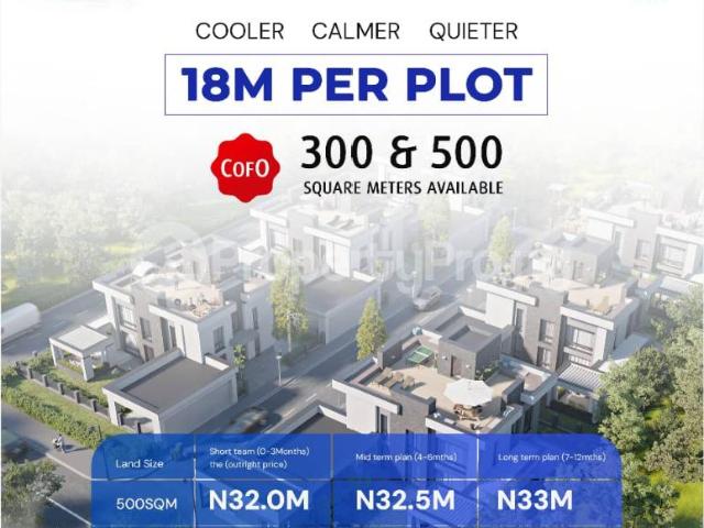 Buy 300 And 500sqm Land in Sangotedo, Ajah Lagos 8LPHH | PropertyPro Nigeria