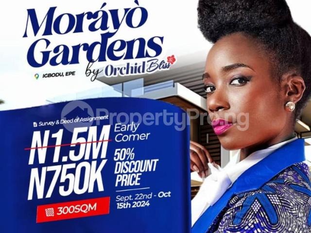 Buy 300 Sqm Of Land in Epe Lagos 6LZBN | PropertyPro Nigeria