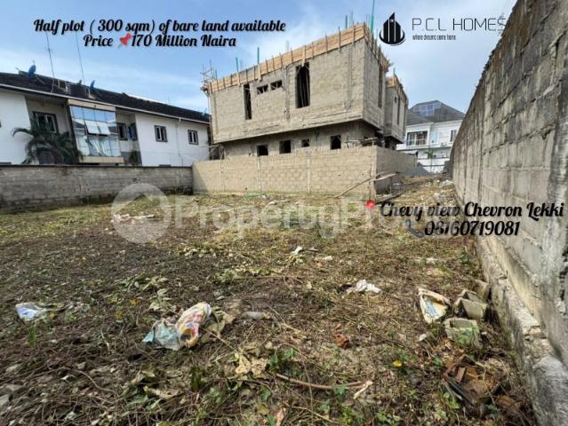 Buy 300sqm Of Land in chevron, Lekki Lagos 3MUHB | PropertyPro Nigeria