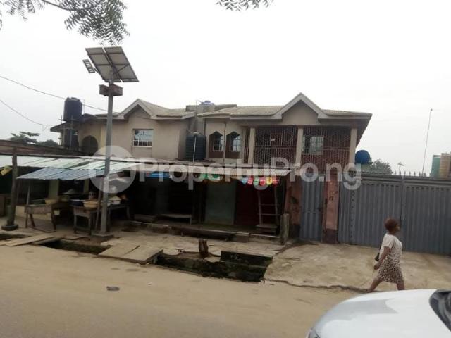Buy 7 Bedroom Duplex With 2 Bq/5 Shops in Ipaja road, Ipaja Lagos 9MTWZ | PropertyPro Nigeria