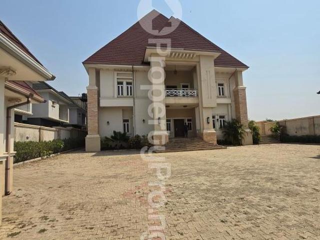 Buy 7 Bedroom Detached Duplex With Swimming Pool in Gwarinpa Abuja 5MLQN | PropertyPro Nigeria