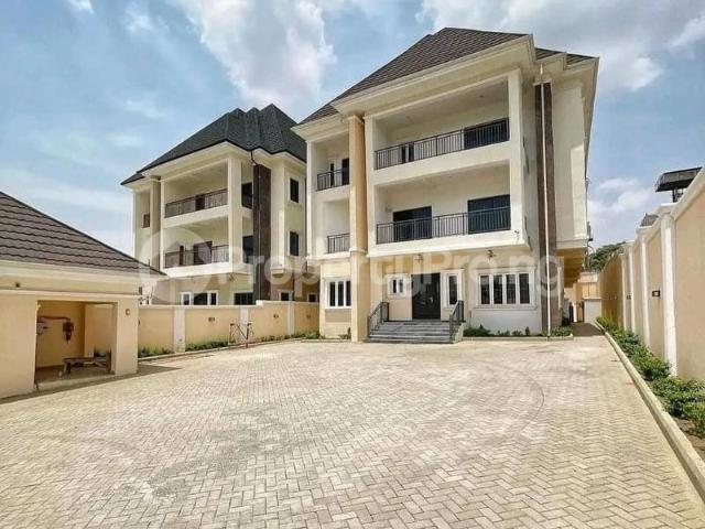 Buy 7 Bedrooms Fully Detached Duplex in Asokoro Abuja 8LNNS | PropertyPro Nigeria