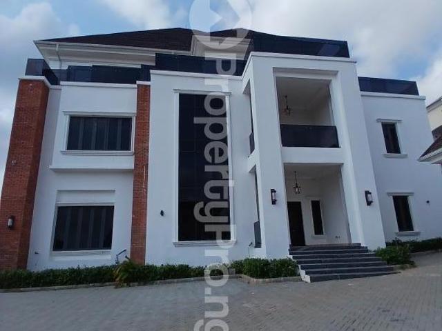 Buy 7bedroom Fully Detached Mansion With Swimming Pool in Guzape Abuja 8NFRP | PropertyPro Nigeria