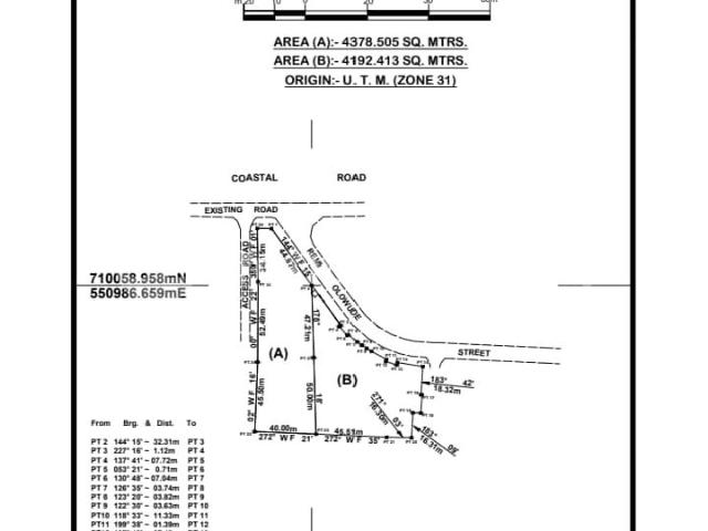 Buy 4250sqm Land in ONIRU, Victoria Island Lagos 9MRVH | PropertyPro Nigeria