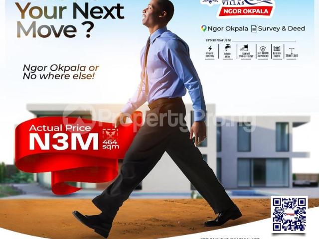 Buy 464 Sqm Land in Ngor Okpala Imo 5LWVL | PropertyPro Nigeria